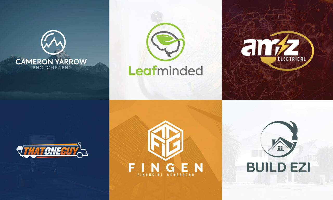 2 concept of Creative, Professional and Modern logo design in 24 hours