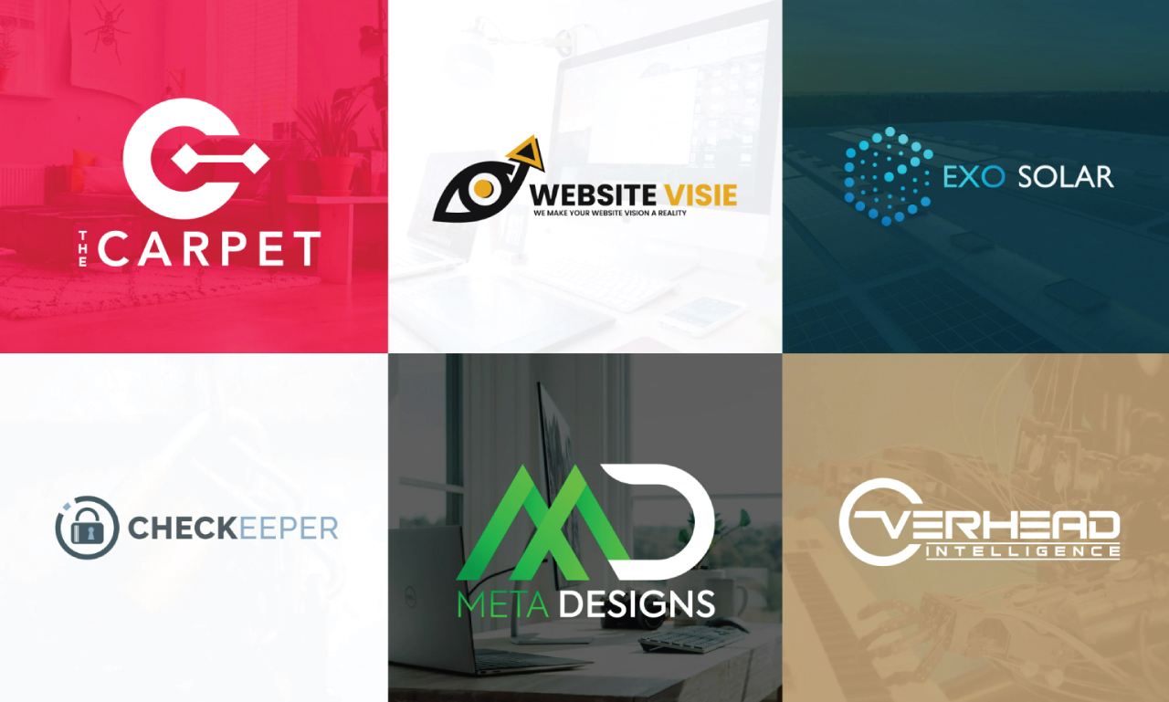 2 concept of Creative, Professional and Modern logo design in 24 hours