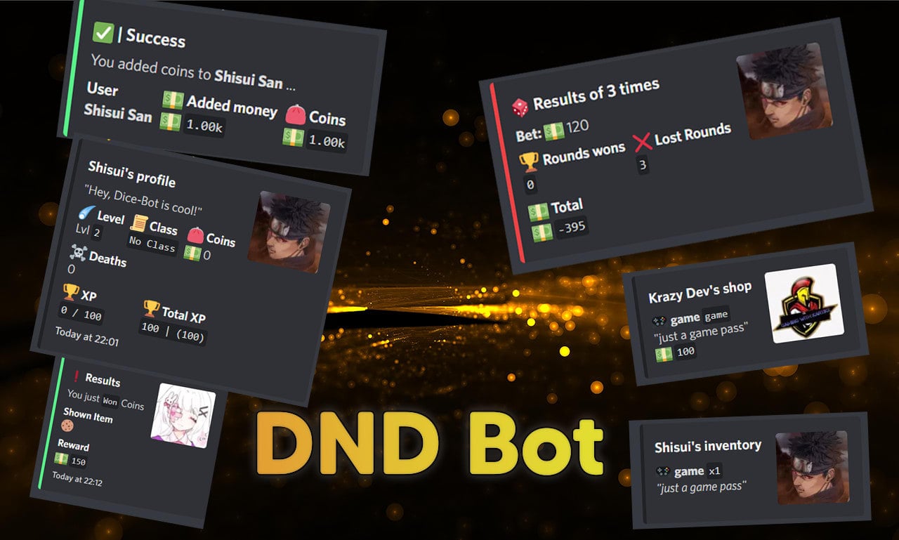 I will create a custom discord bot
