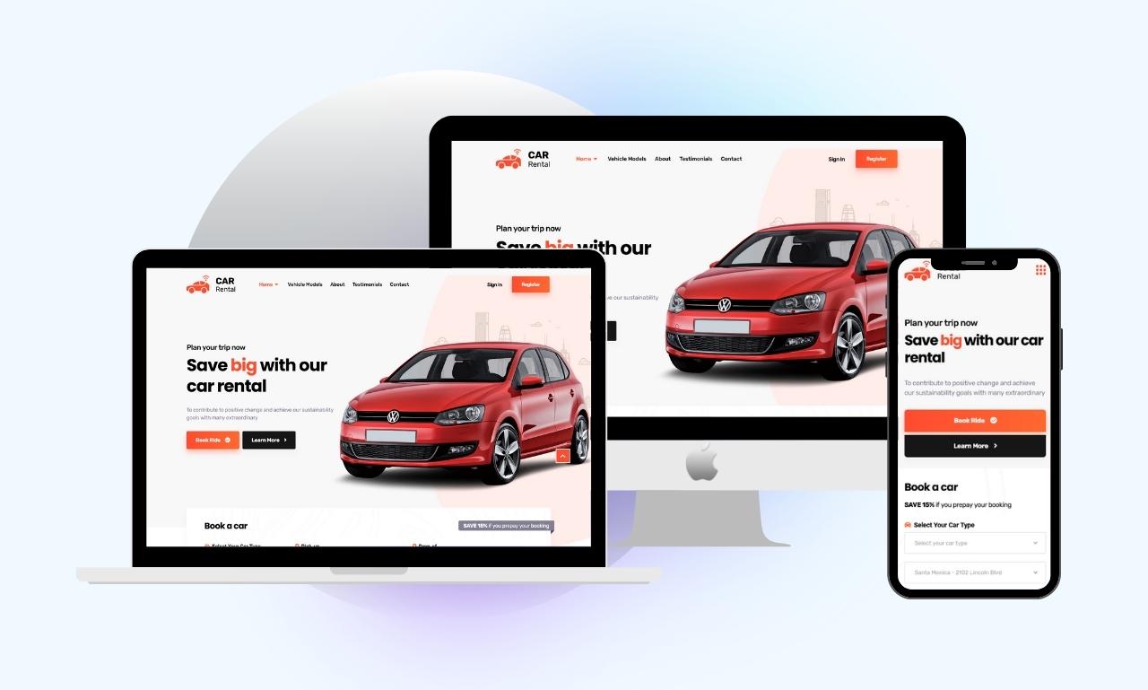 I will responsive landing page wordpress website design in 24 hours