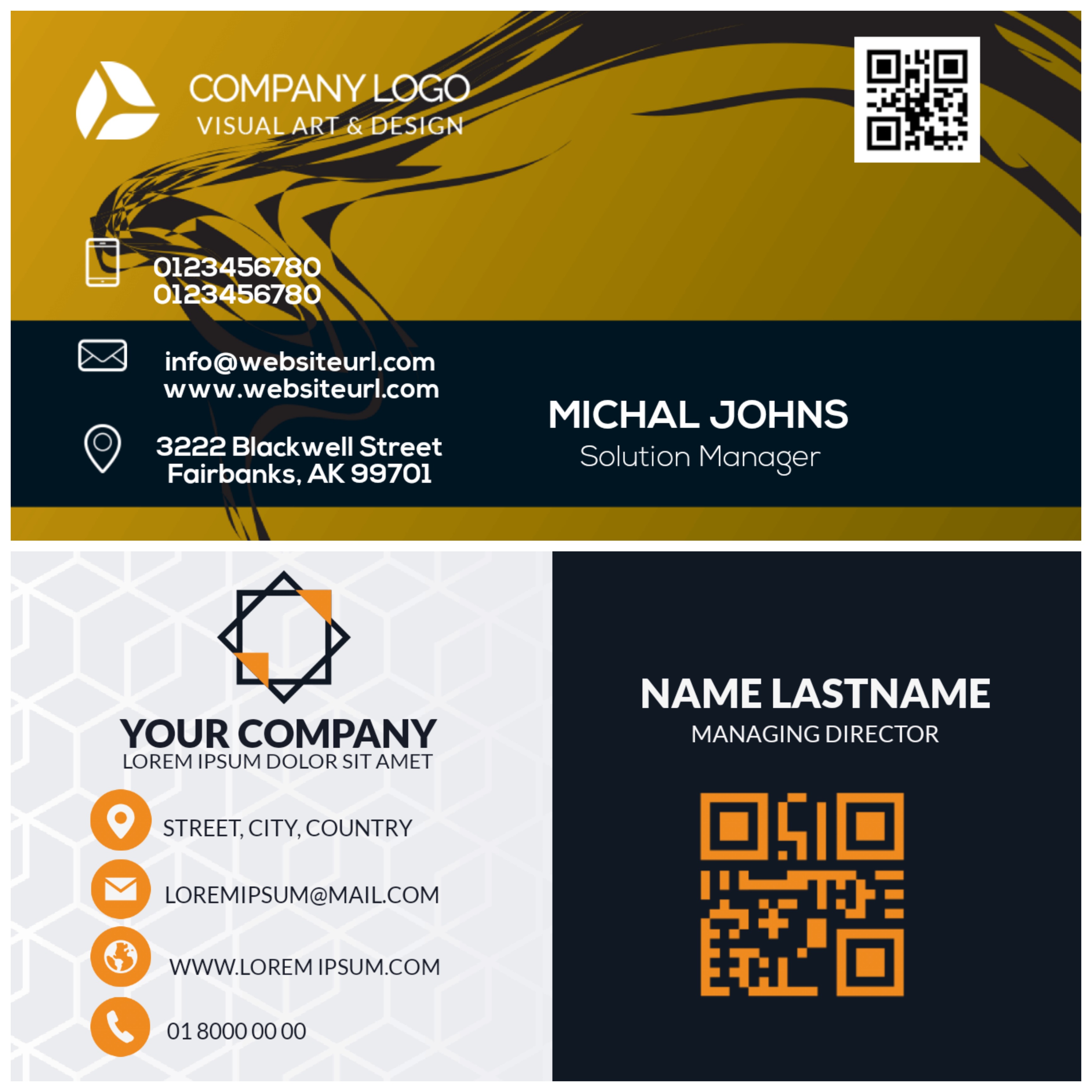 Business Card Mockup Business Card