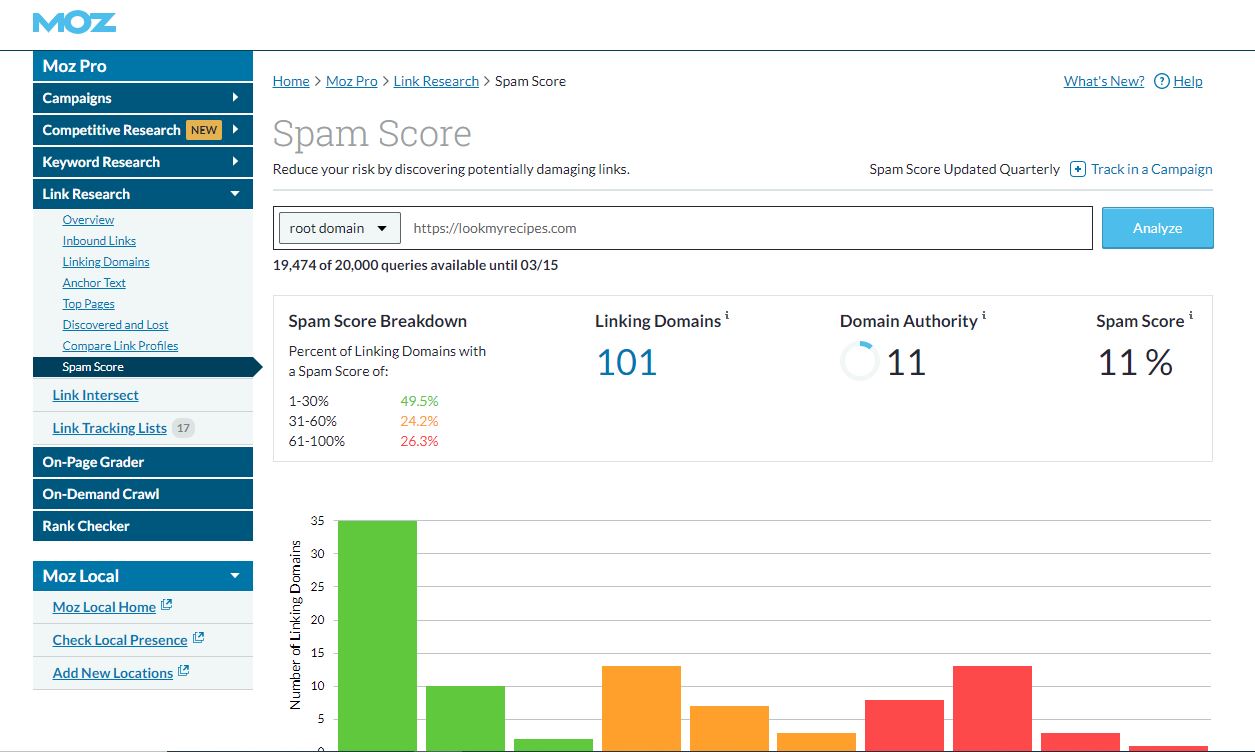 I will Remove ALL Spammy Toxic Bad Backlinks & Create Disavow File to Recover Penalty