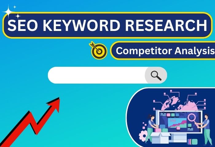 With Expert Keyword Analysis SEO and Competitor Research Services "Drive Traffic and Boost Sales"