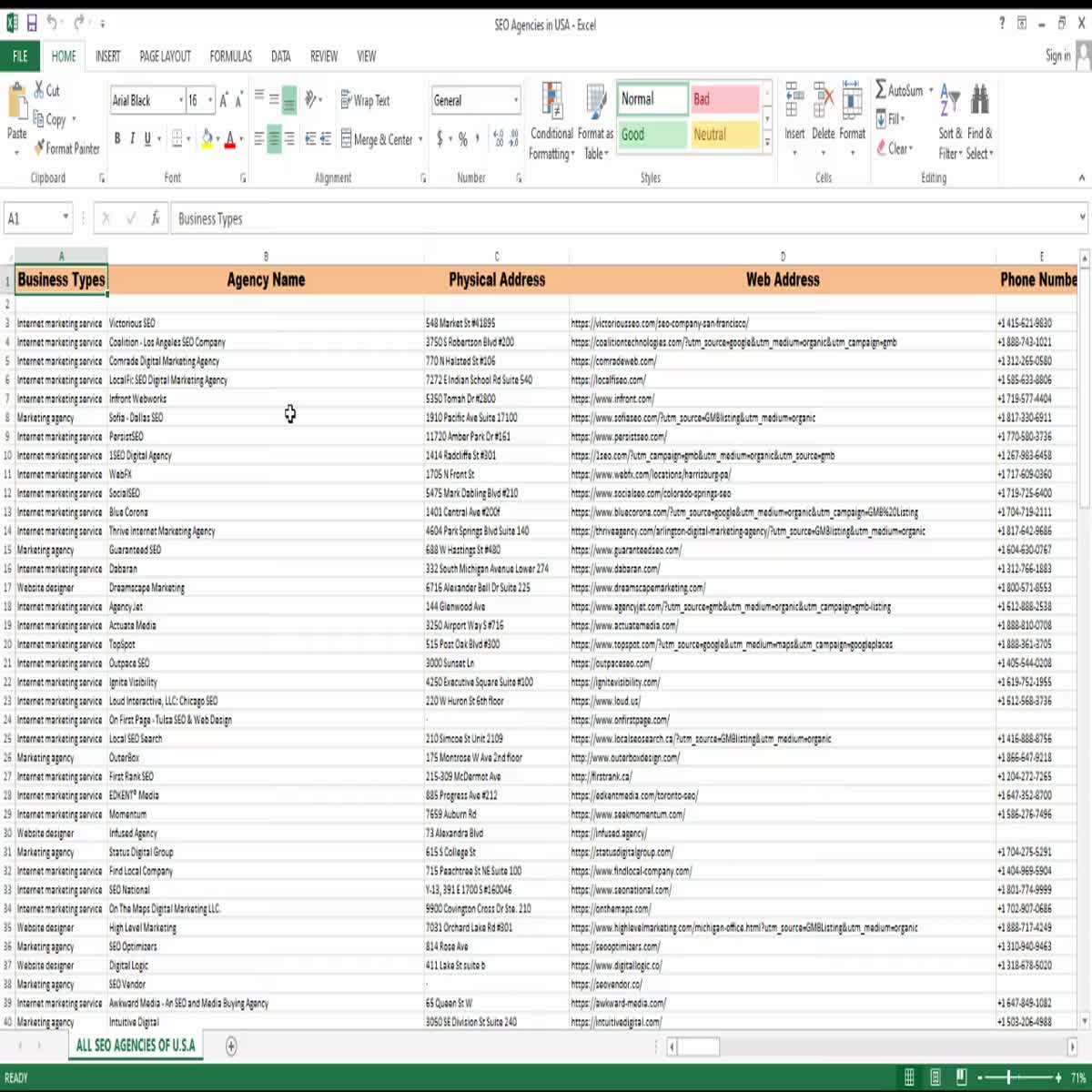 Boost Your Business with High-Quality & Up-to-date B2B Leads Generation Services from Google Maps
