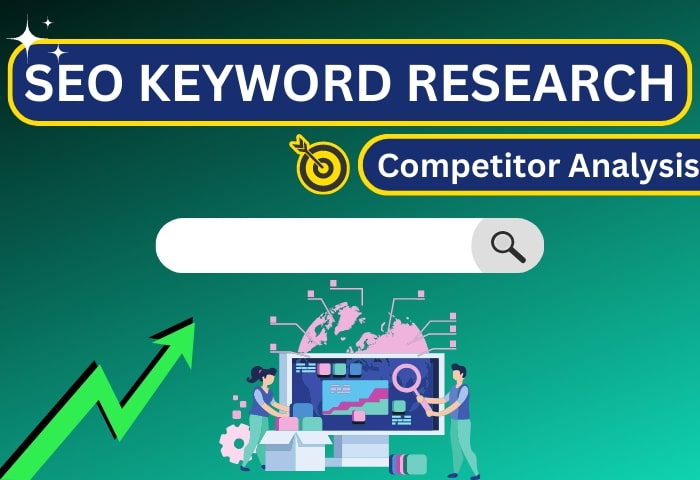 With Expert Keyword Analysis SEO and Competitor Research Services "Drive Traffic and Boost Sales"