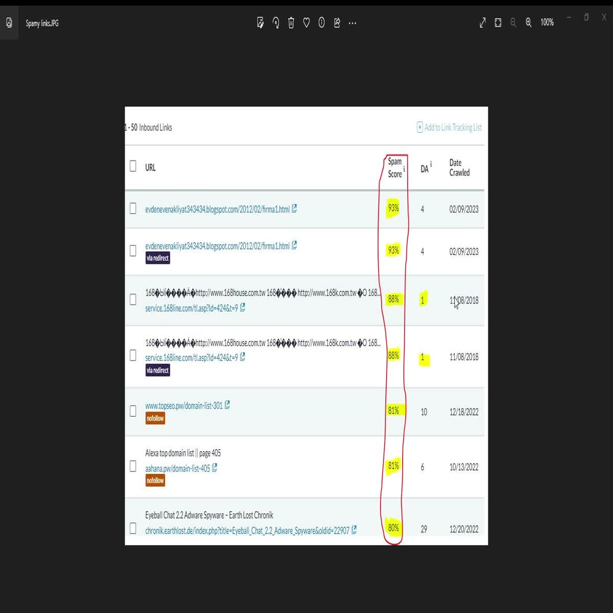 I will Remove ALL Spammy Toxic Bad Backlinks & Create Disavow File to Recover Penalty