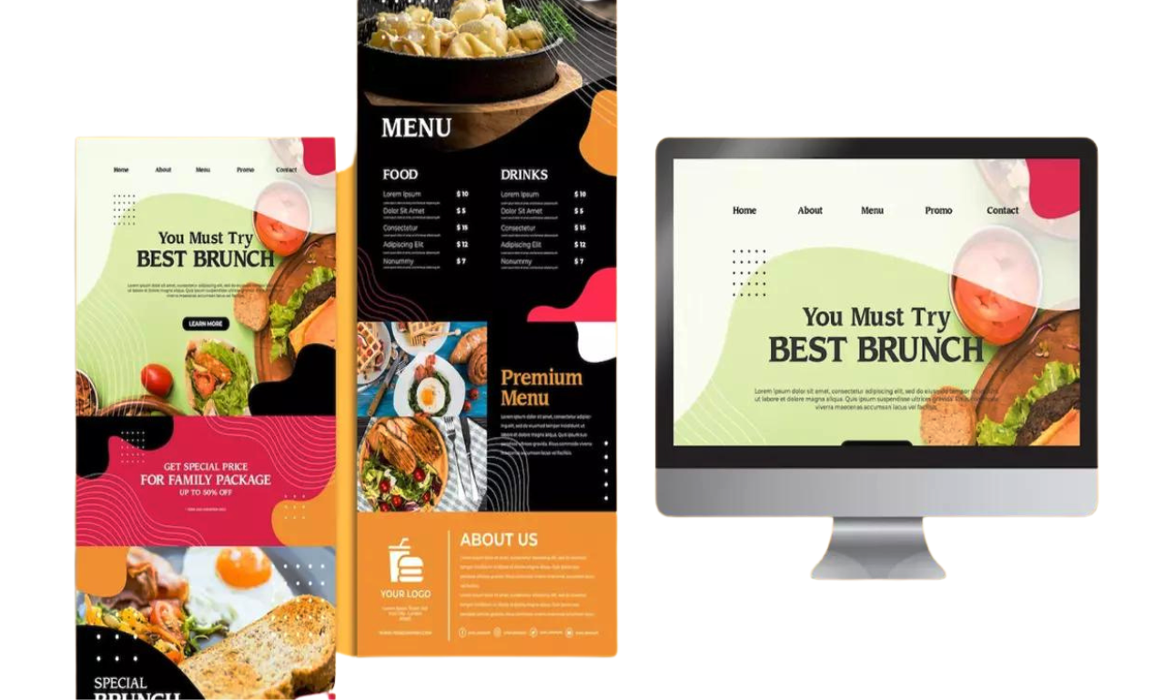 clean modern and responsive wordpress website