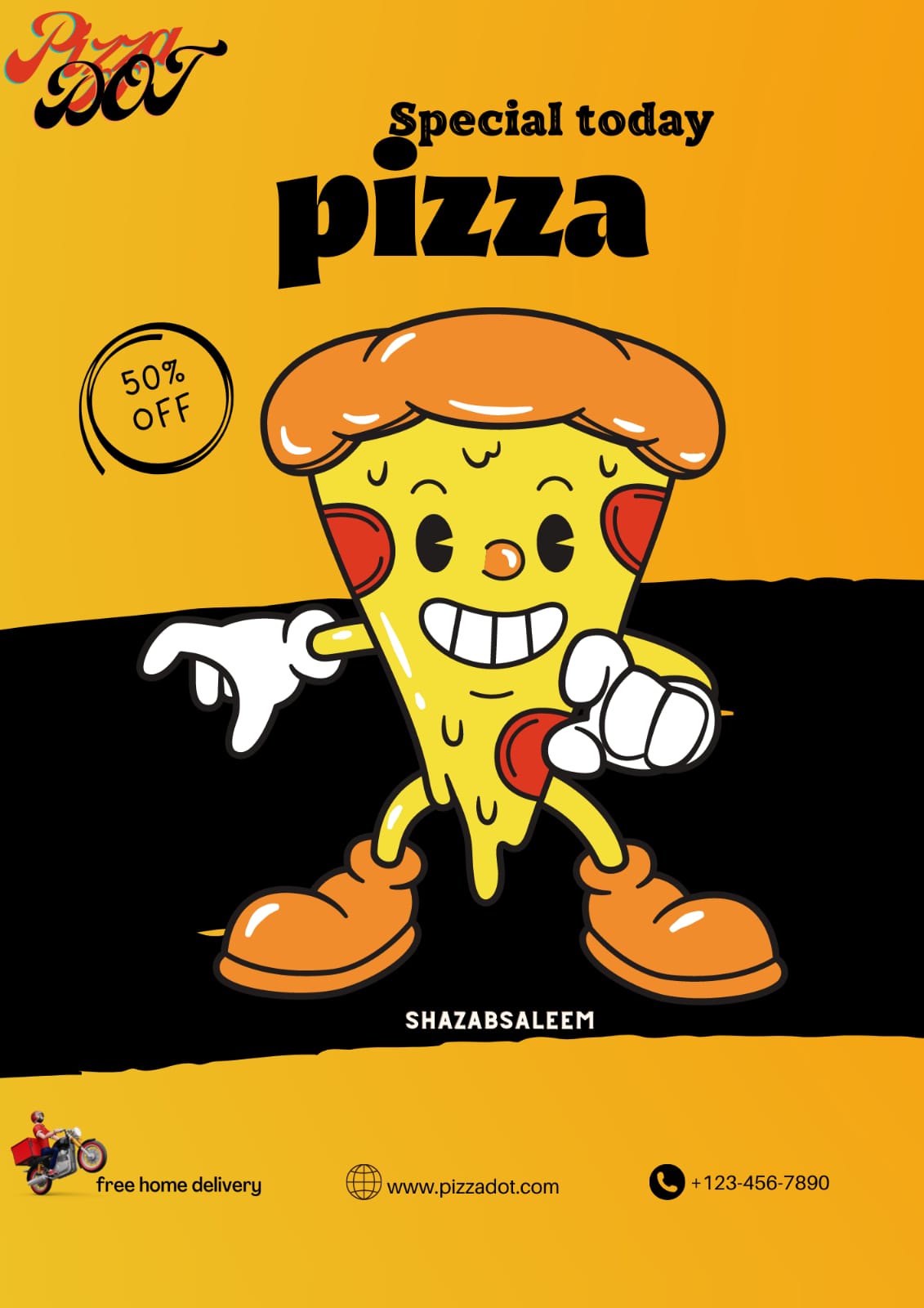 I will create any editable restaurant menu, Poster and business card in 24 hours 