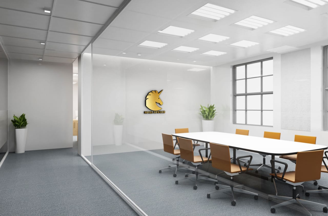 I will do professional minimalist 3d logo in just 2 Days