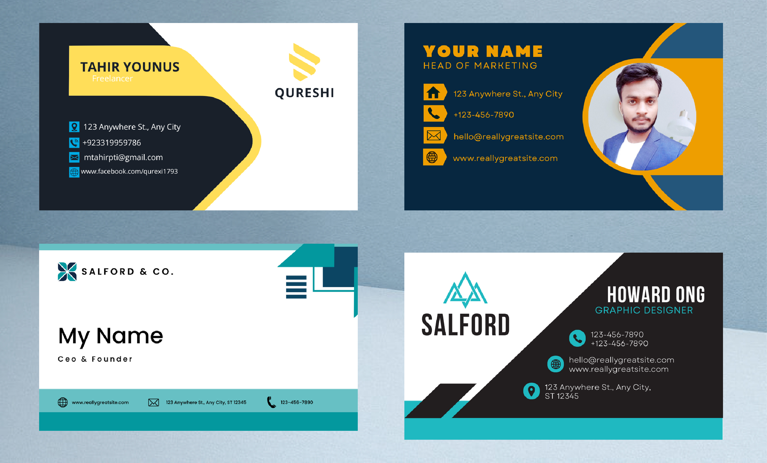 Get Professional Business Card