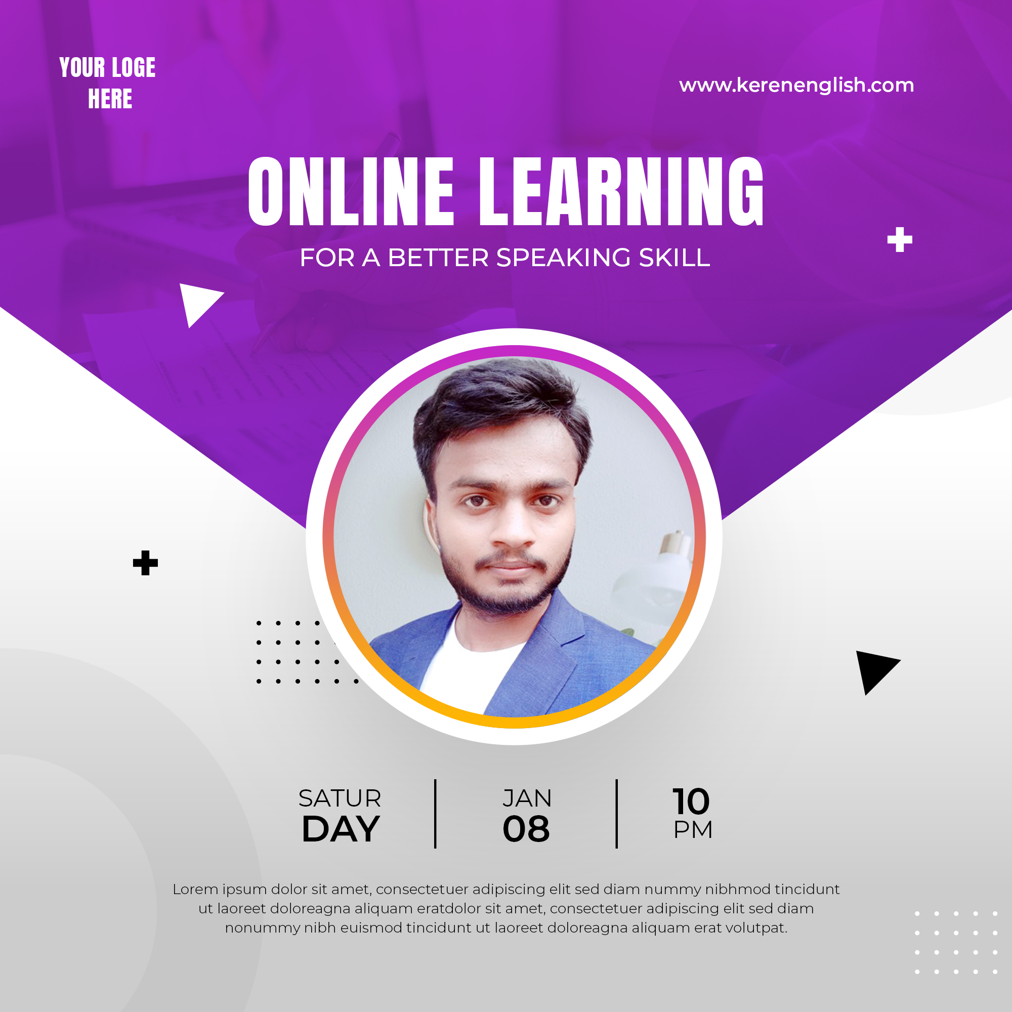 Get creative ads, social media post, banner, website banner ad and google banner ads design