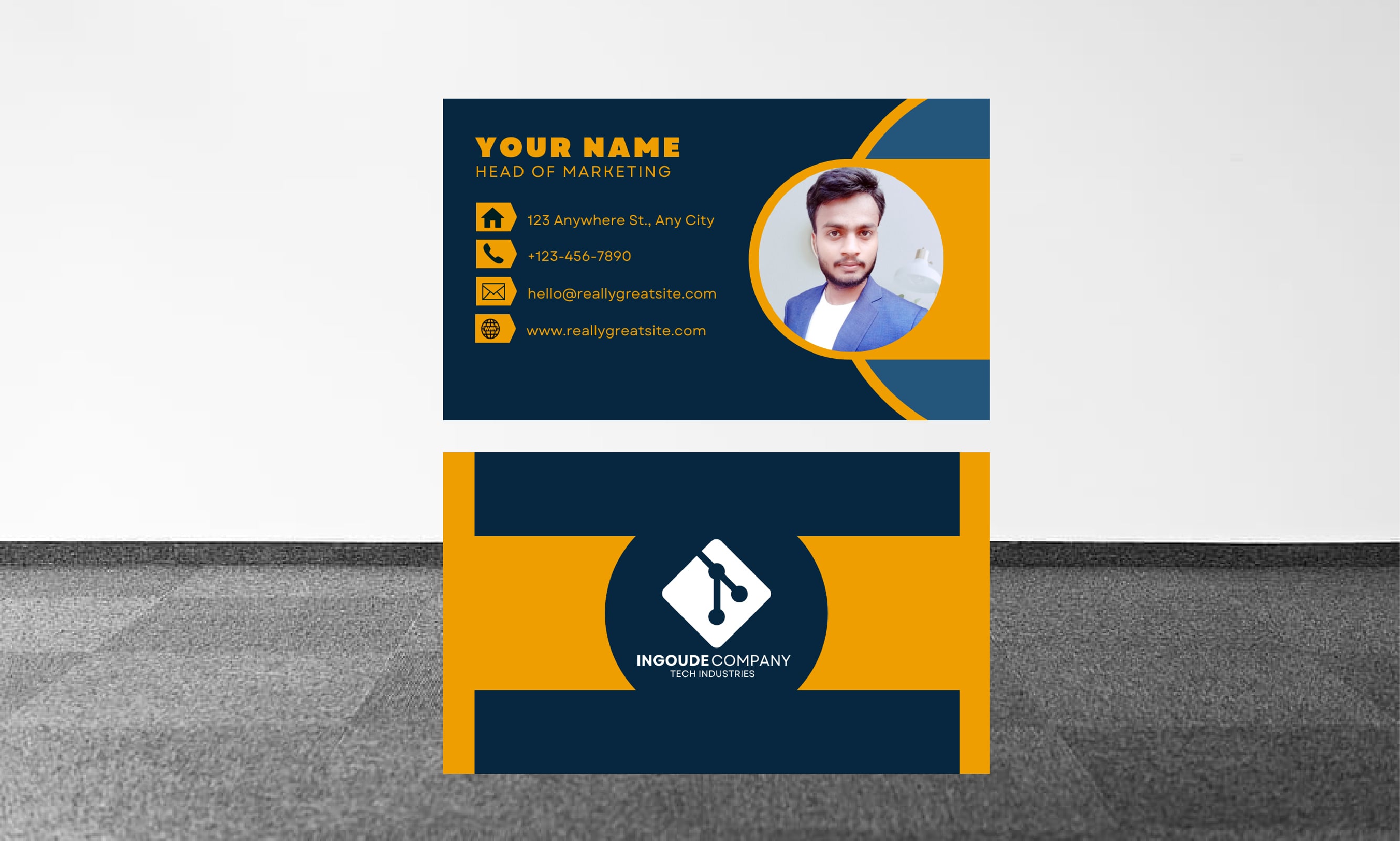 Get Professional Business Card