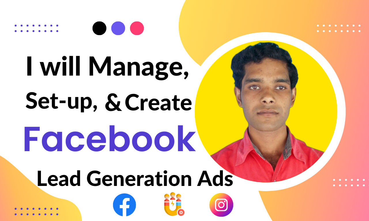 I will be your facebook lead generation specialist, ...