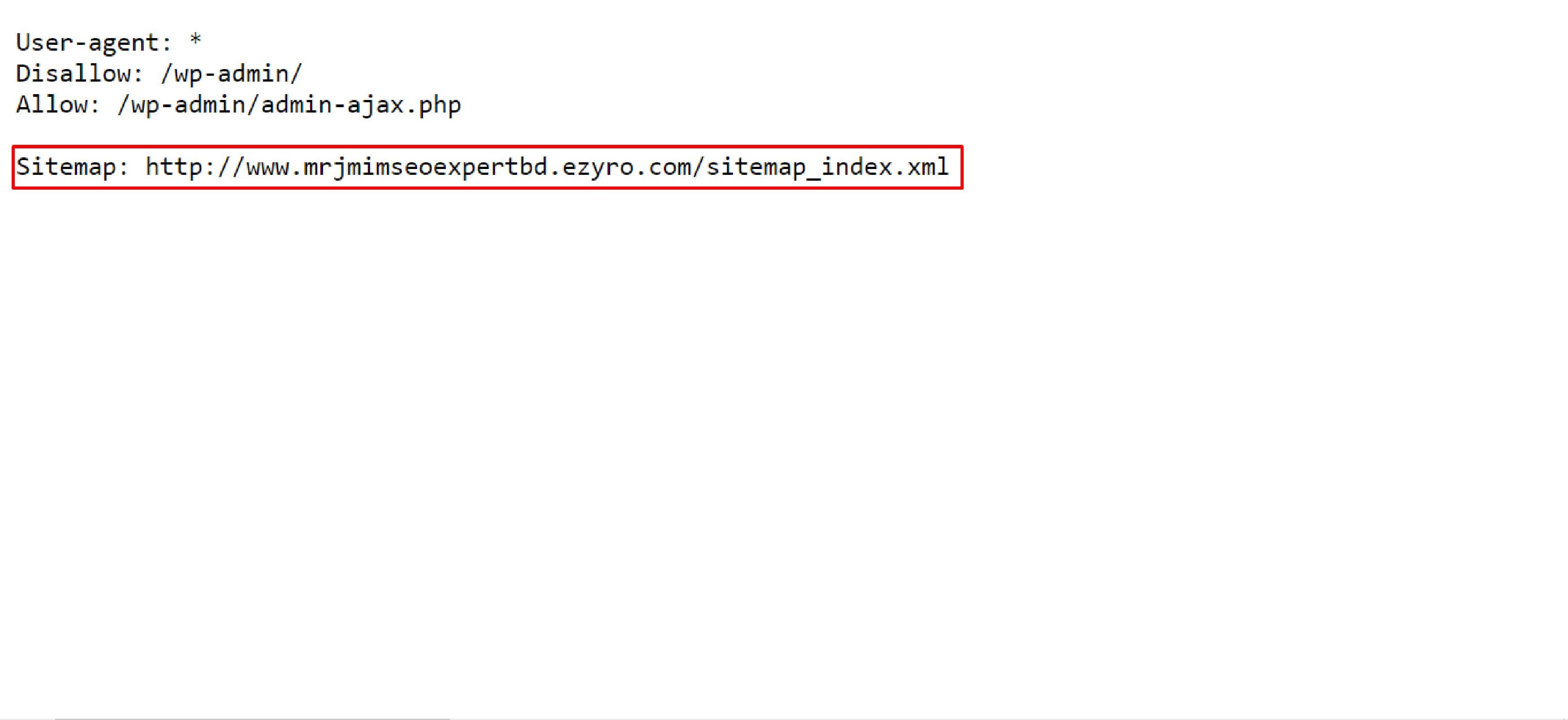 I will create robots txt and XML sitemap for any wordpress website