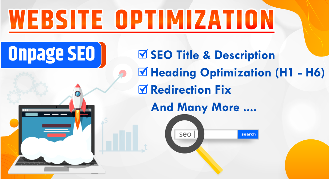 I will do Onpage SEO for 10 Pages of your website for best performance