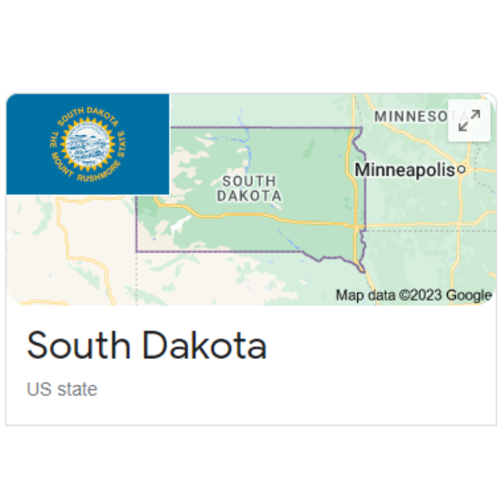 USA, South Dakota State Business Email Database, 25000+ Email lists