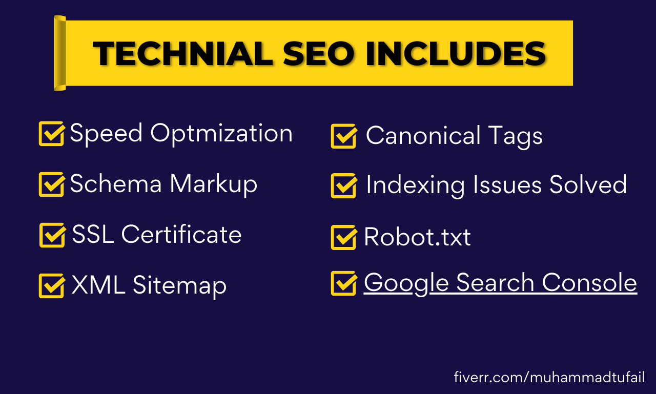 I will do complete On page and technical SEO of your website