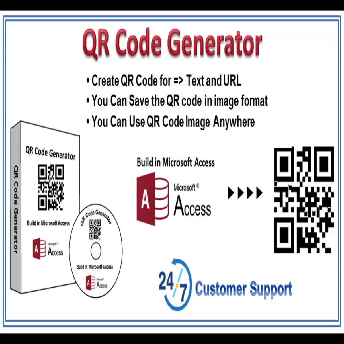 QR Code Generator Using VBA Code and Save QR Code In Image Formate 
