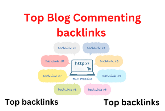I Will do 100 Top High-quality Blog Commenting backlinks 