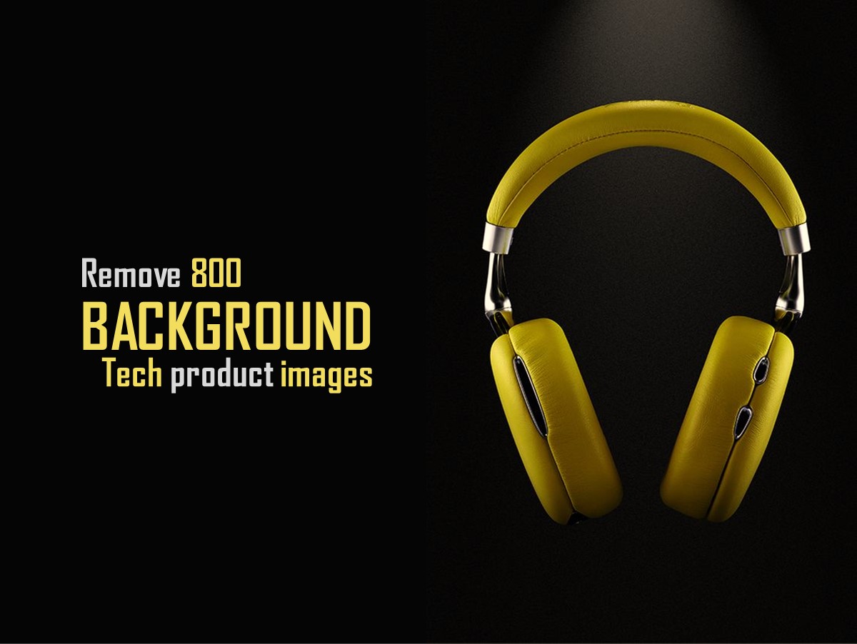 I will do background removal 800 (bulk) images 