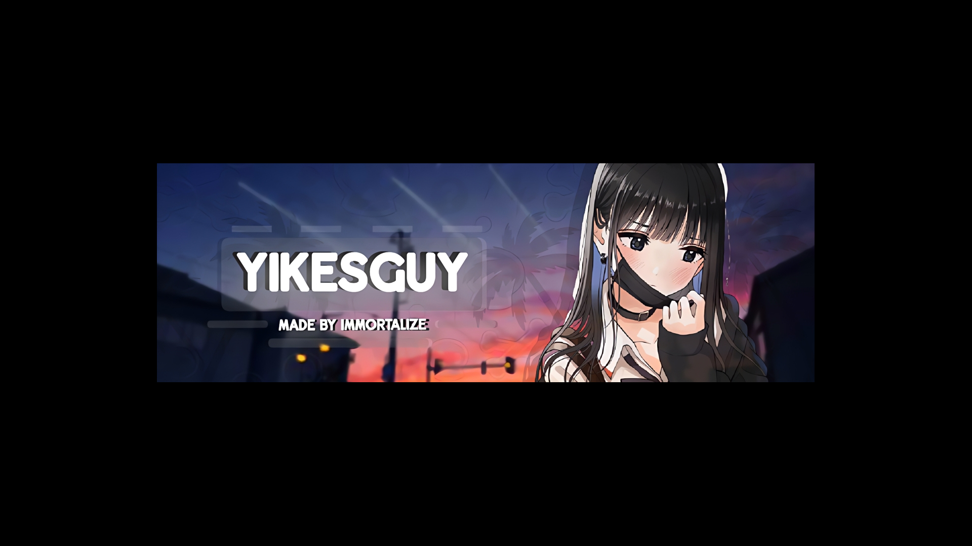 I will make a banner/header for you social media 