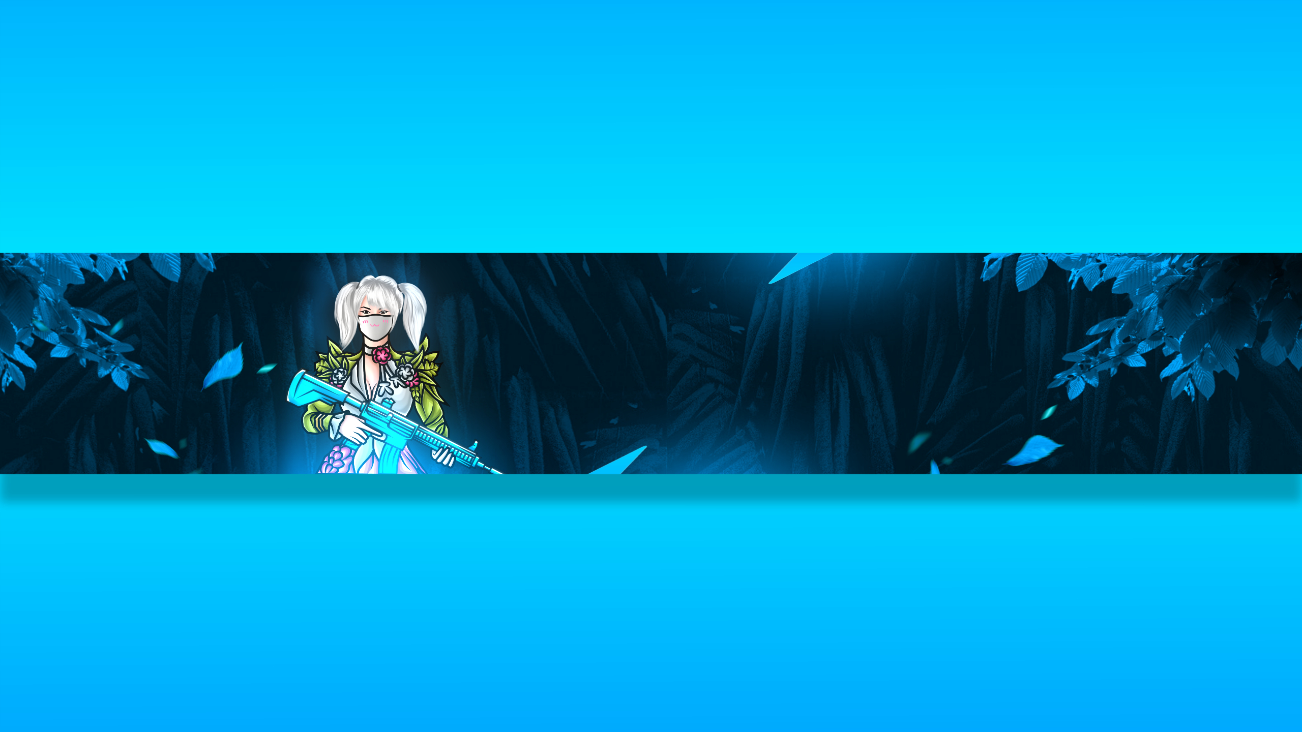 I will design professional youtube gaming banner