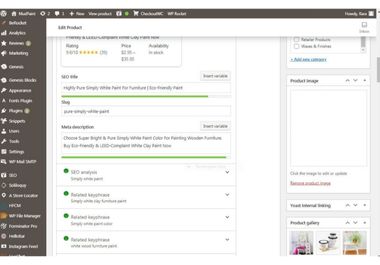 I Will do wordpress yoast seo onpage optimization of your website