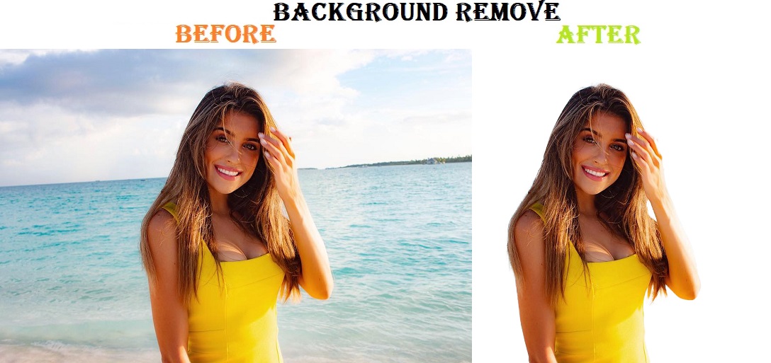Removing the background from an image