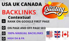 I will provide 30 uk usa canada backlinks on high aut...