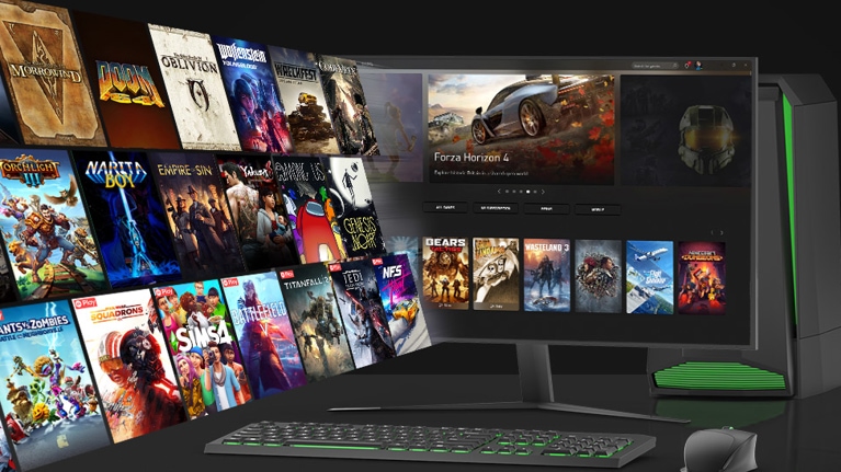 I will play games with you or for you