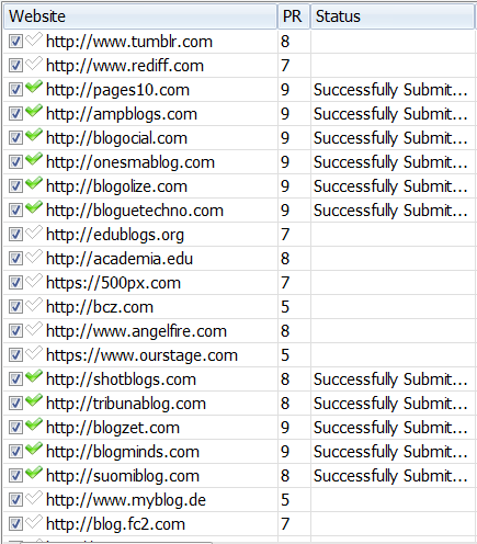 Web 2.0 backlinks in 24 hours High Authority DA
