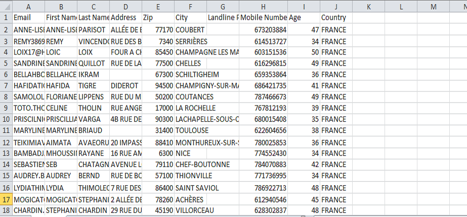 I will generate up to 100k hot forex leads, crypto l...