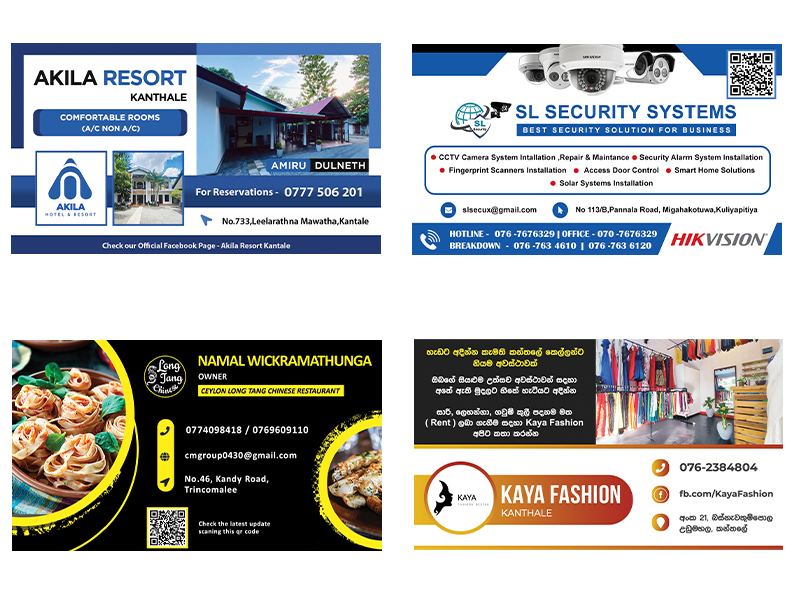 I will design unique bussiness card