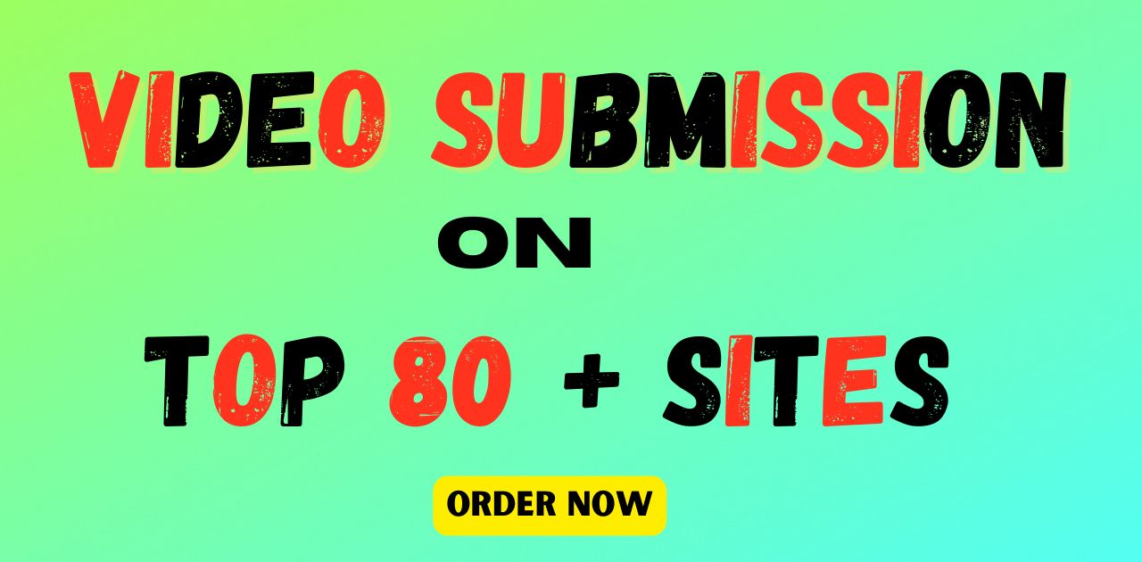 I will provide manually high authority 80 video submission SEO services