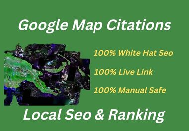 I will do 1030 google maps citations for GMB ranking and local business SEO