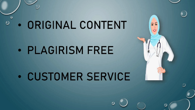 I will write Article or Blog about Health and Science for you