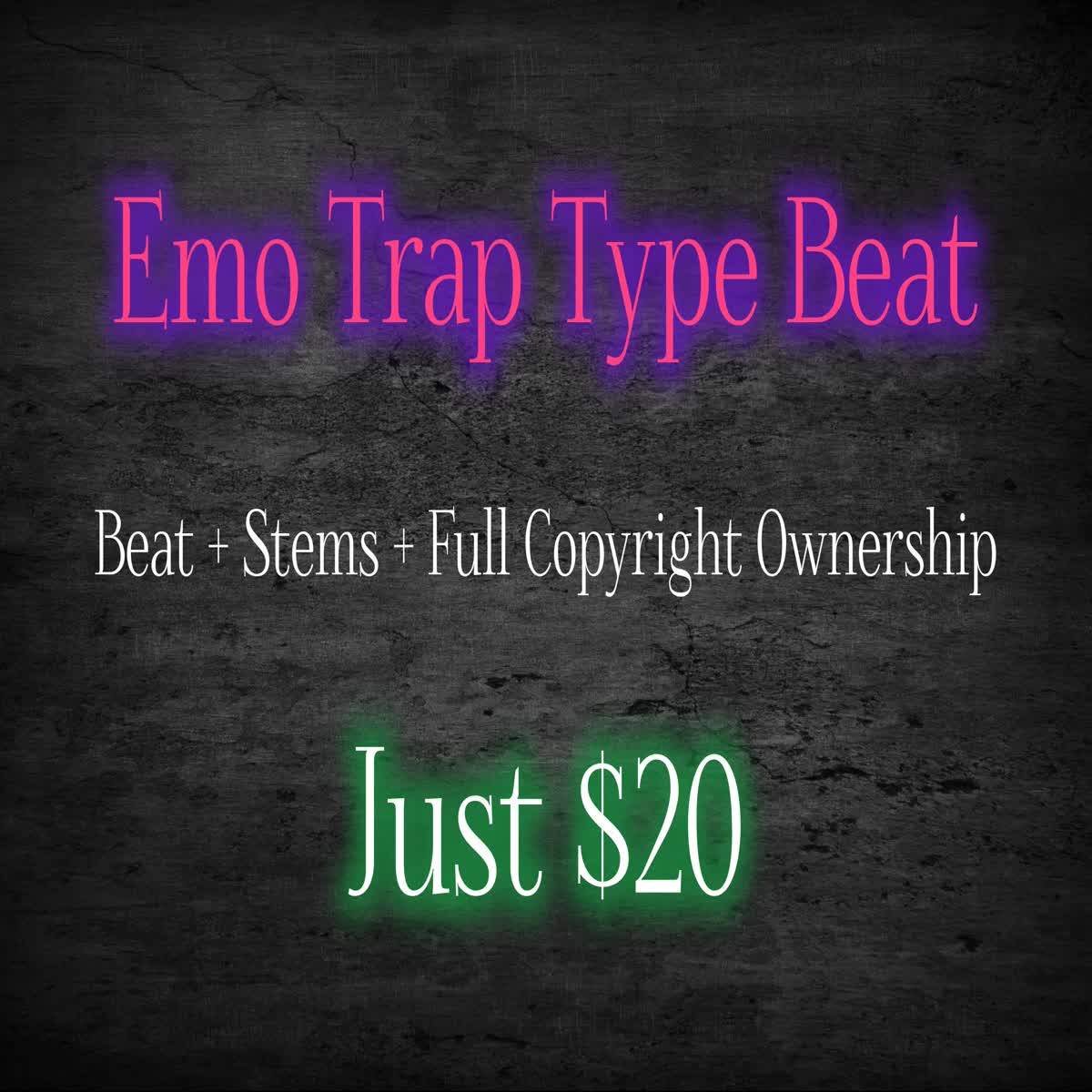 I'll Create an Emo Trap Type Beat with Stems and Full...