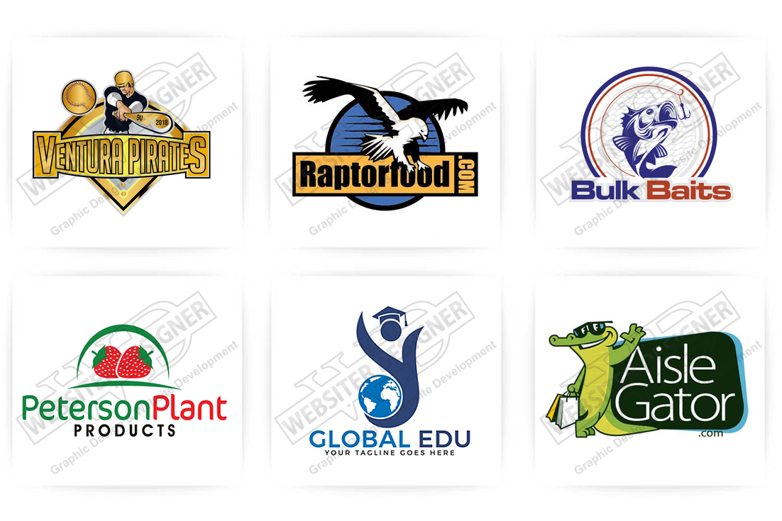 I will design 2 professional, modern, unique logo design