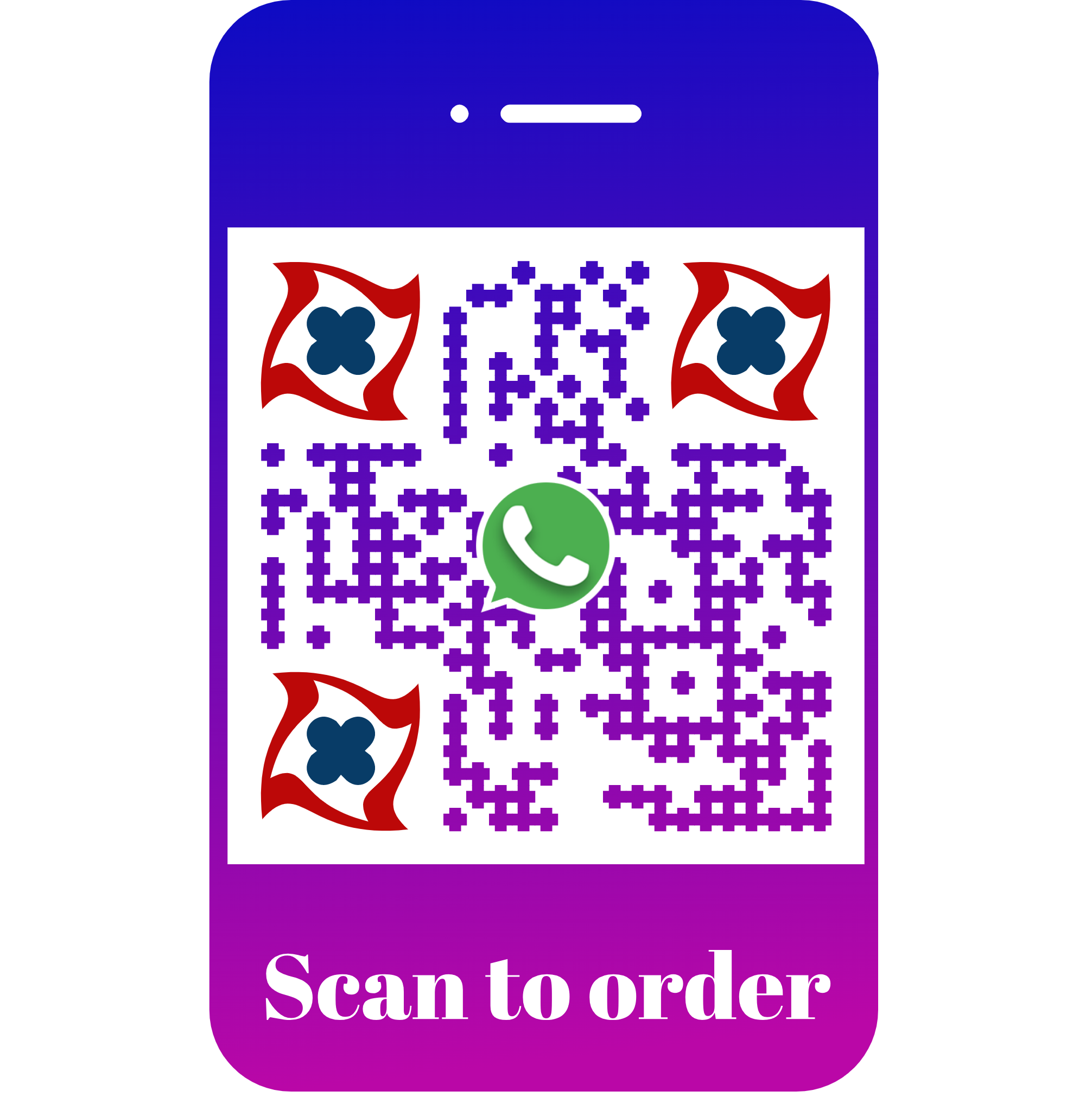 I will design professional and elegant QR codes
