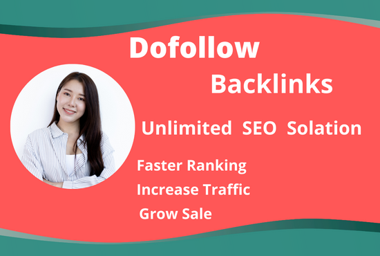 1Million high quality backlinks link building seo service for website 