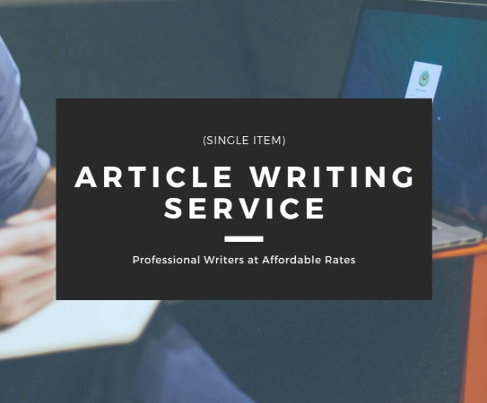 I will Write 1000-Words for an Article on any Theme i...