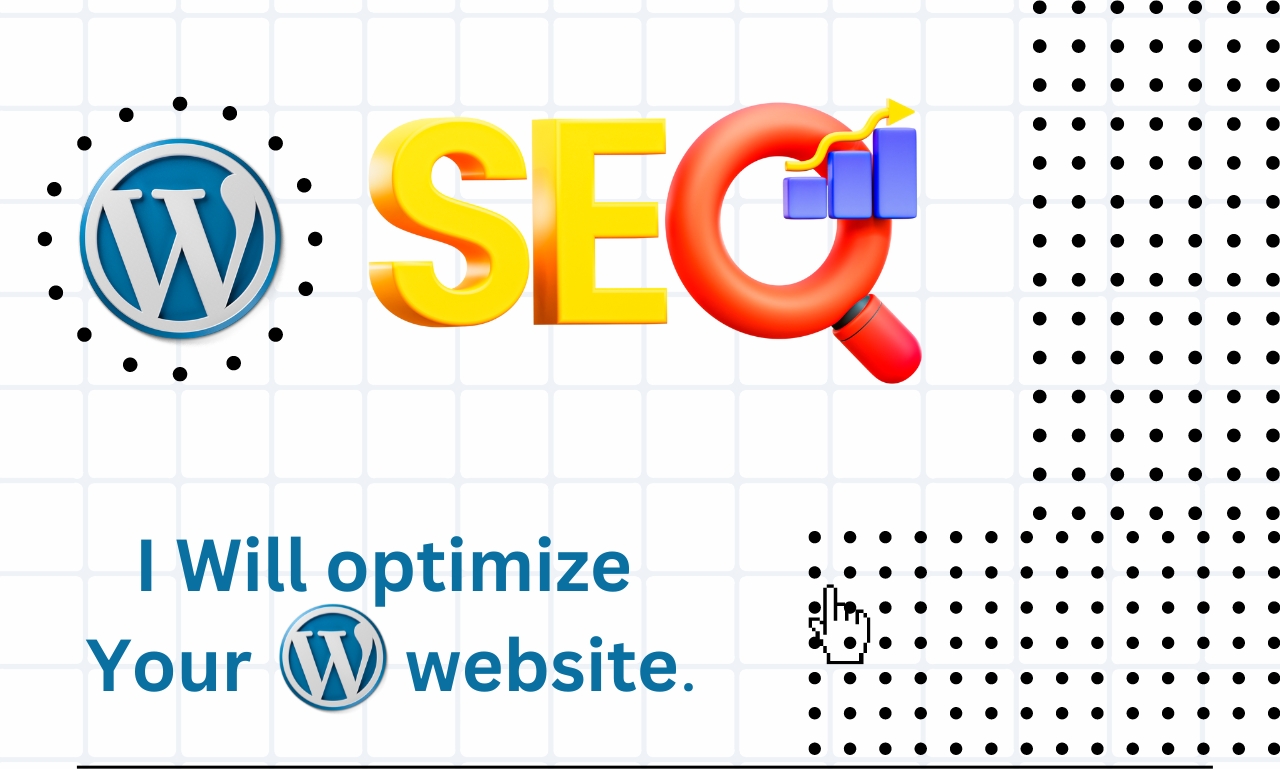 I will do wordpress site onpage SEO and technical optimization service