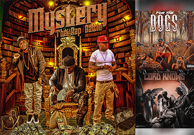 I will design a mixtape cover or album cover for you