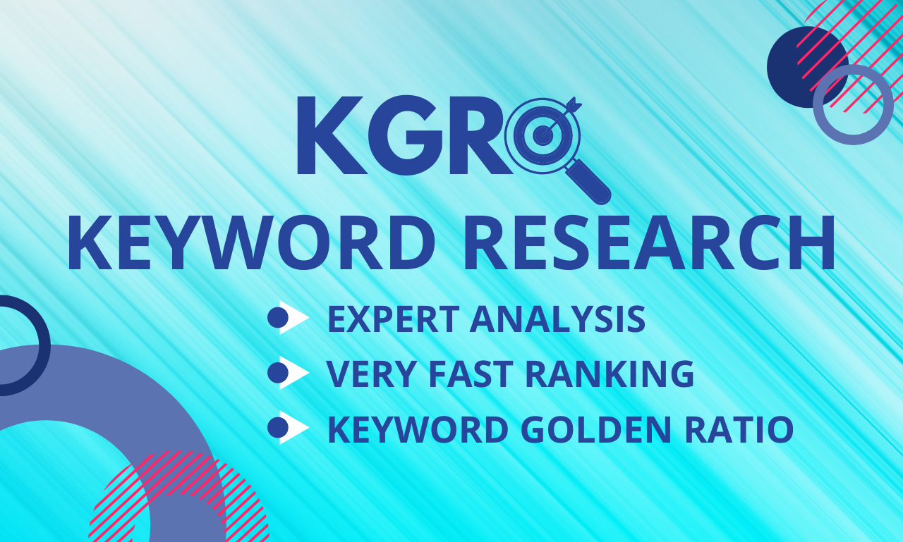 I will do SEO keyword research for your website that will rank fast