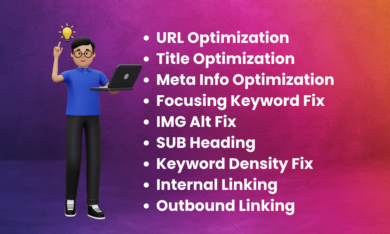 I will do On-Page SEO optimization for website ranking