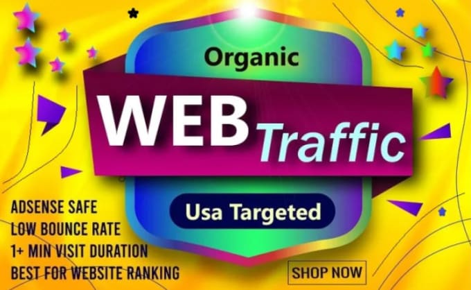 I Will Generate USA, UK, Canada Website Traffic To Target Country Trafflc
