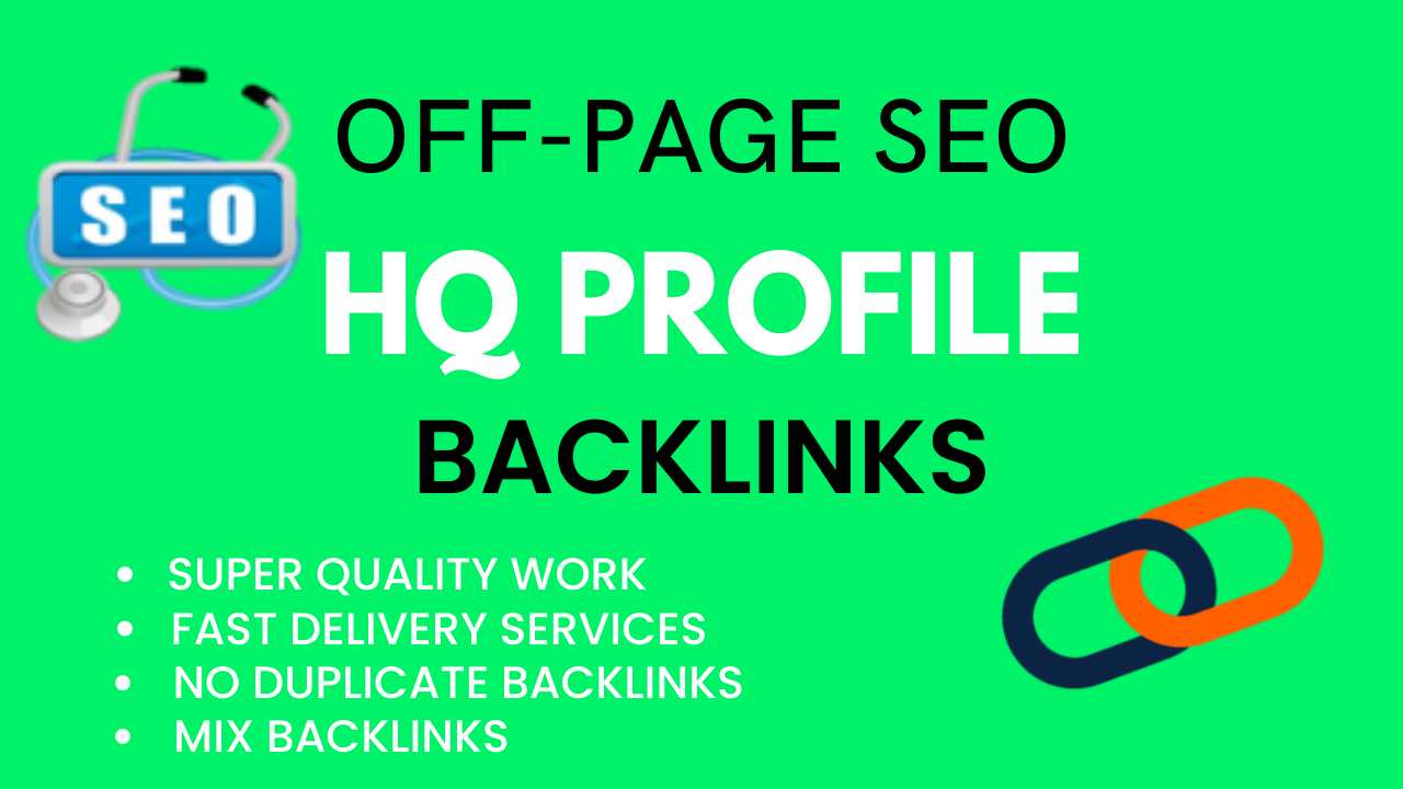 I will create 200 dofollow and Mix profile backlinks to help rank your niche or website