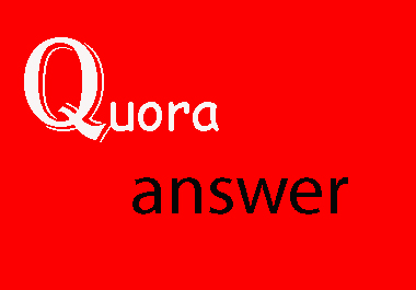5 High Quality Quora Answer For Your Website
