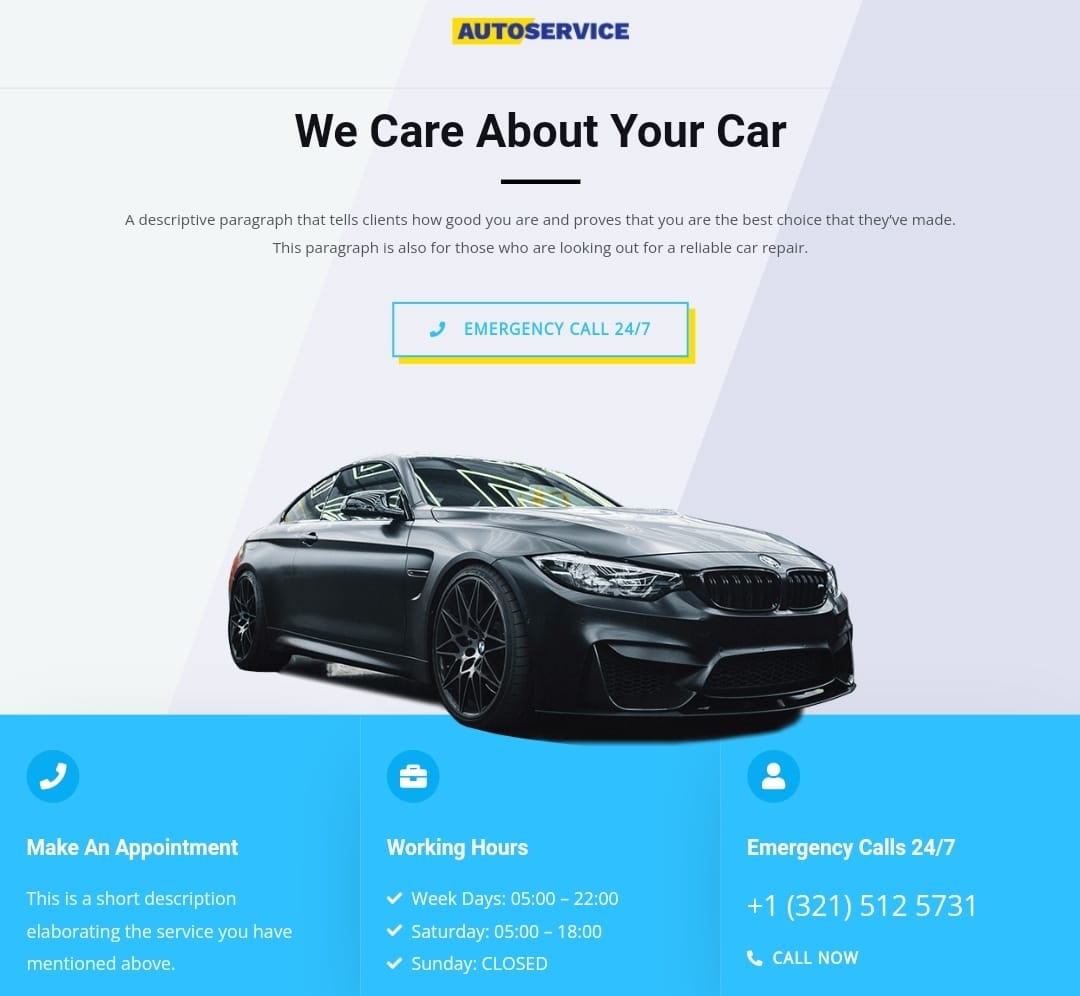 I Will Build A Responsive Business Word Press Website 