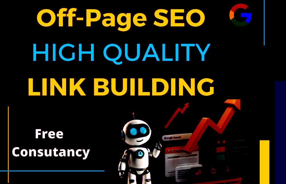 SEO Off-Page Link Building Expert | SEO Expert | Manually Backlinks Building Expert